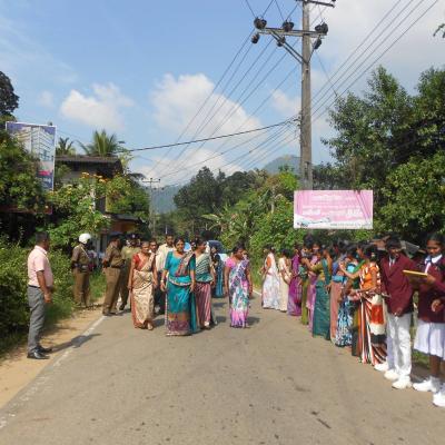 ඵලසපිරි හා ඵලදායිතා රිදී සම්මානයෙන් පිදුම්ලැබීම... 